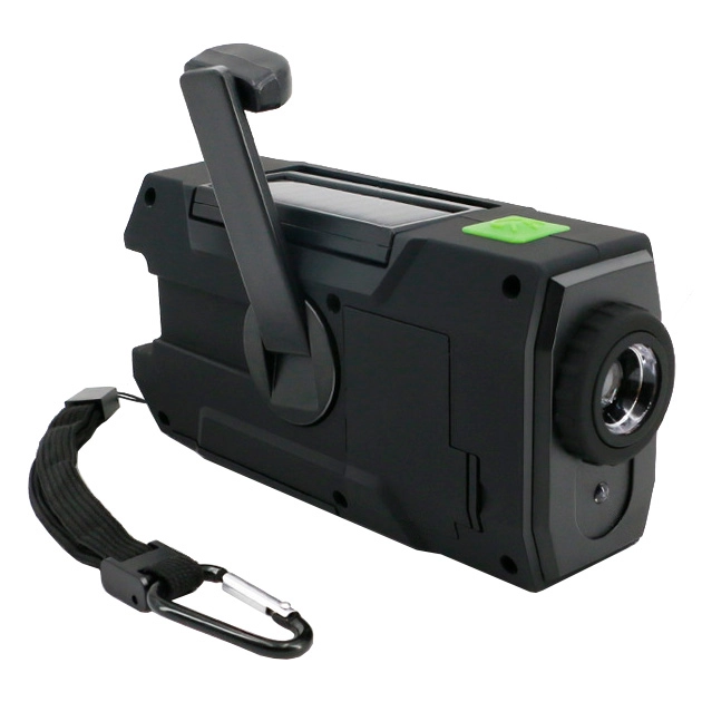 радиоприемник динамо солнечный с фонарем