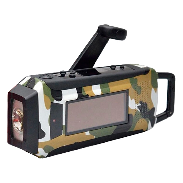 радиоприемник на генераторе динамо