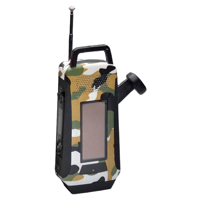 радиоприемник с ручным динамо