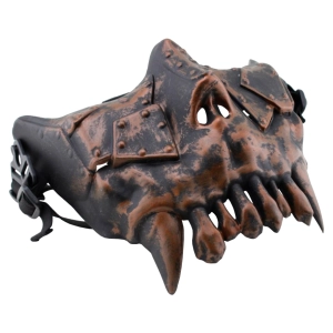 Защитная полумаска тактическая череп полумаска тактическая череп