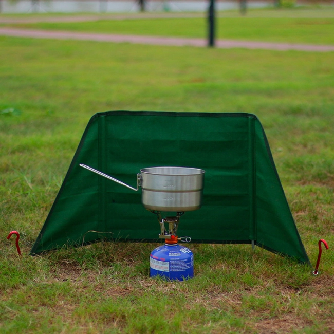 ветрозащитный экран для горелки