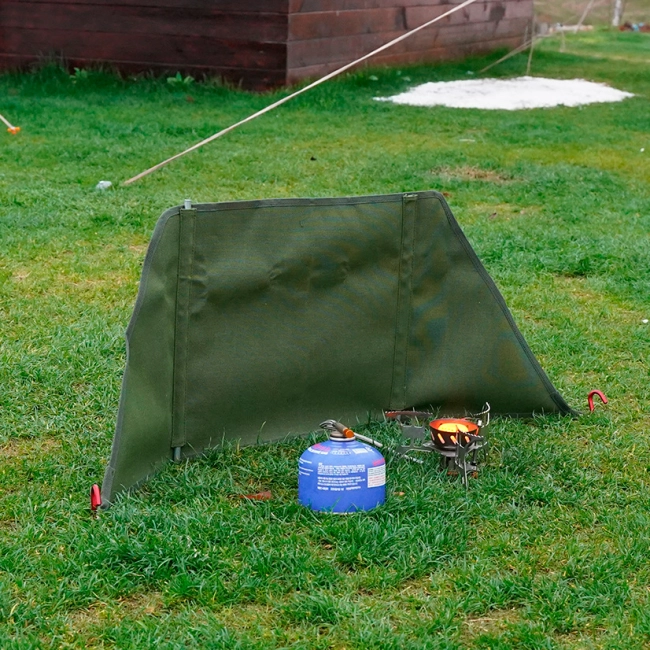 ветрозащитный экран для газовой плиты