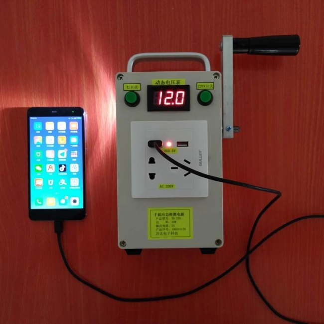 генератор электричества портативный ручной