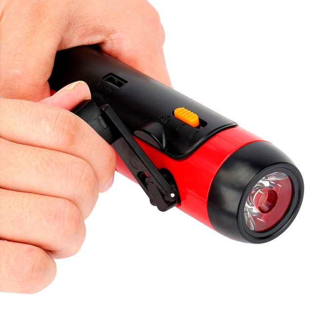 фонарь динамо с юсб