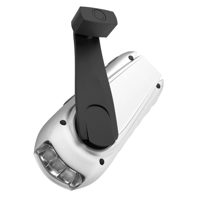 динамо ліхтар світлодіодний