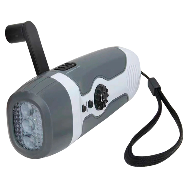 динамо ліхтар світлодіодний