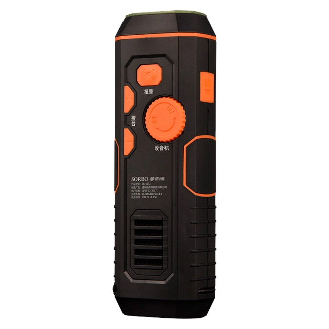 светодиодный фонарик динамо