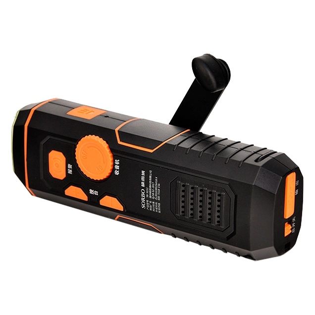 фонарик с генератором динамо