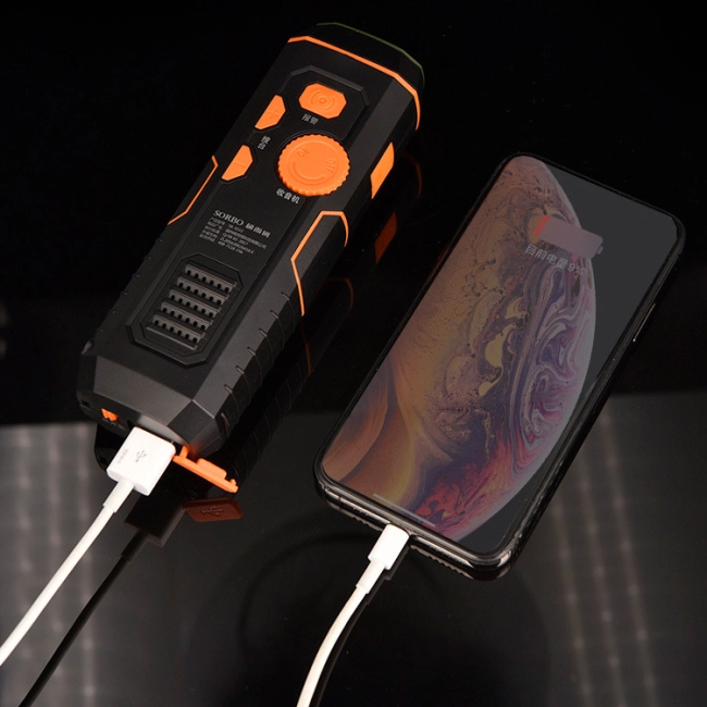 динамо фонарик led