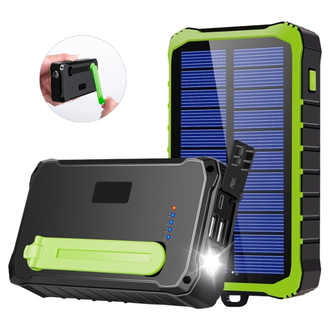 power bank с динамо зарядкой