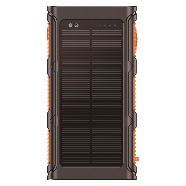 повербанк динамо с солнечной панелью