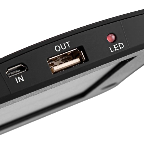 сонячна зарядка з присосками