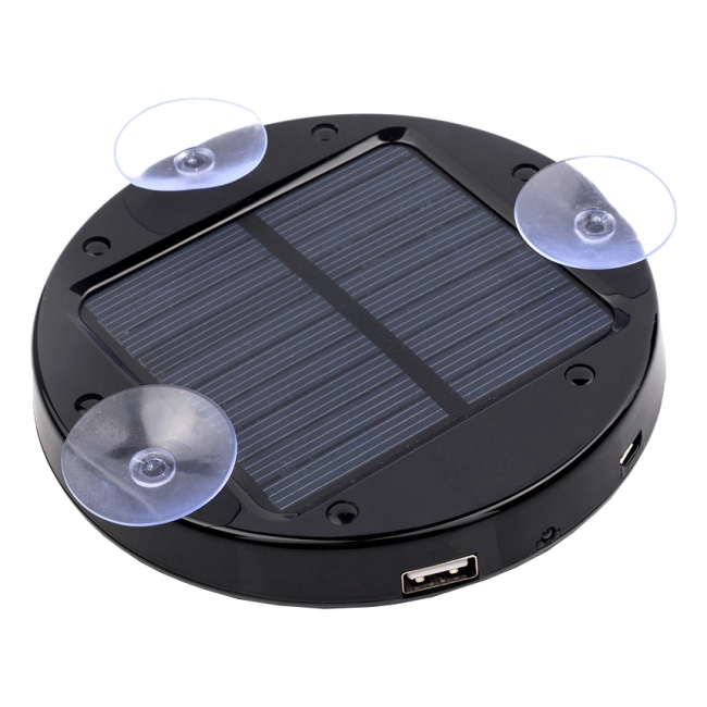 сонячна панель для телефону на присосках