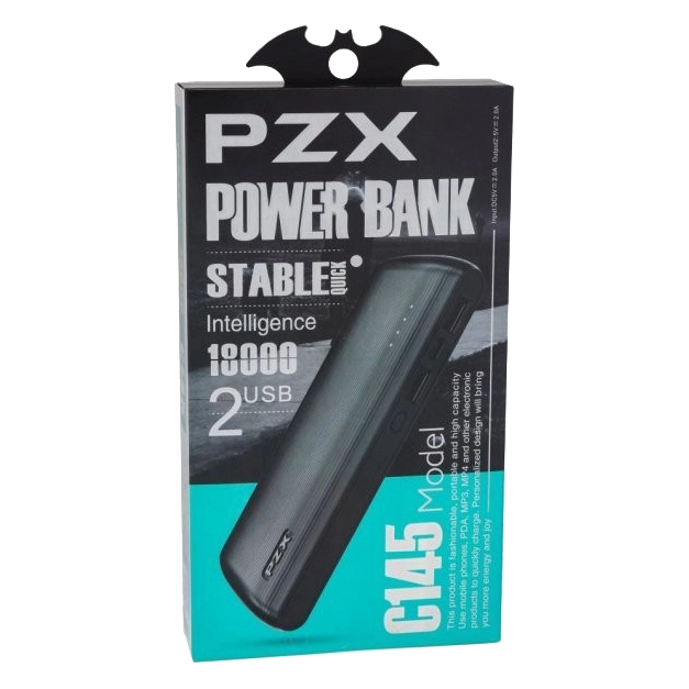 внешний аккумулятор с 18000 мач