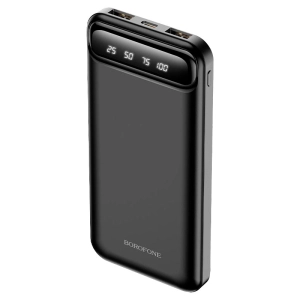 Зовнішній акумулятор Power Bank 10000 мАг з індикатором заряду зовнішній акумулятор power bank 10000 маг