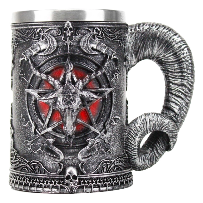 кухоль з пентаграмою