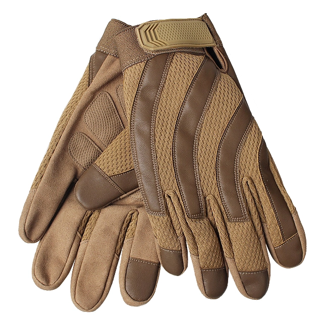 тактичні рукавички повнопалі з липучкою