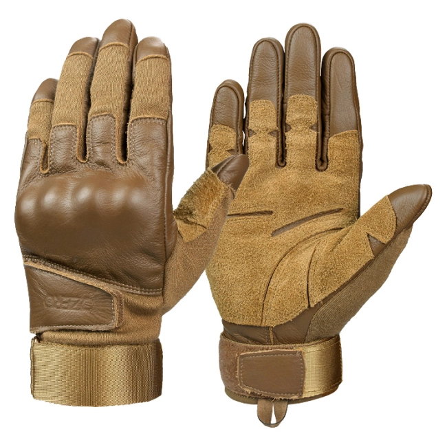 перчатки тактические кожаные