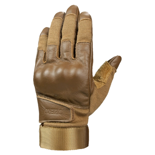 перчатки тактические из кожи