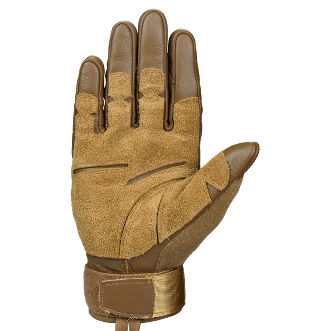 тактические перчатки с липучкой