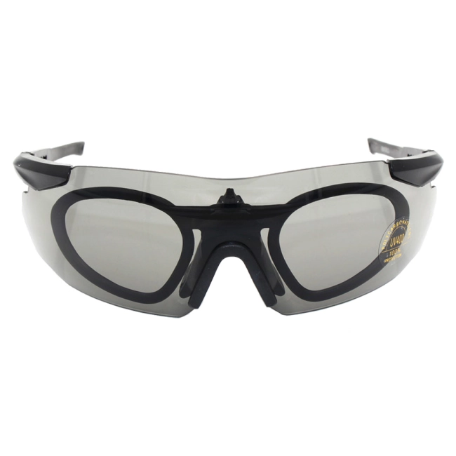 тактичні окуляри з чохлом та змінними лінзами