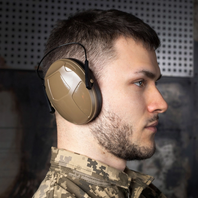 наушники тактические для шумоподавления