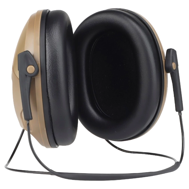 тактические наушники с шумоподавлением для защиты ушей