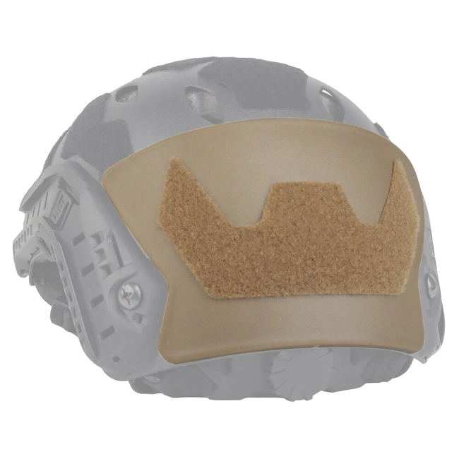 накладки утолщенные на шлем с липучками