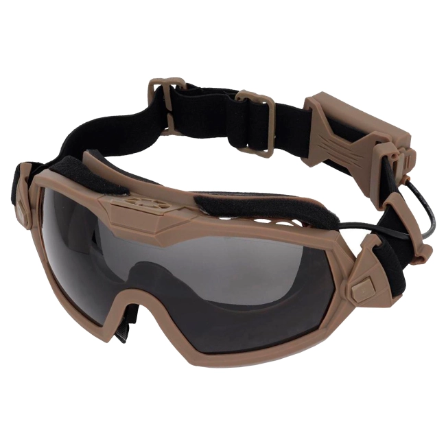 очки-маска с линзой тактические