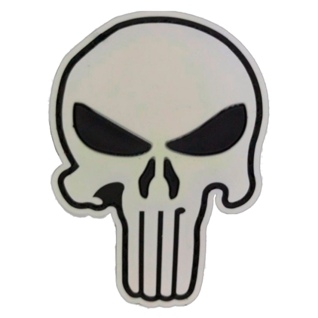 патч каратель тактический на липучке