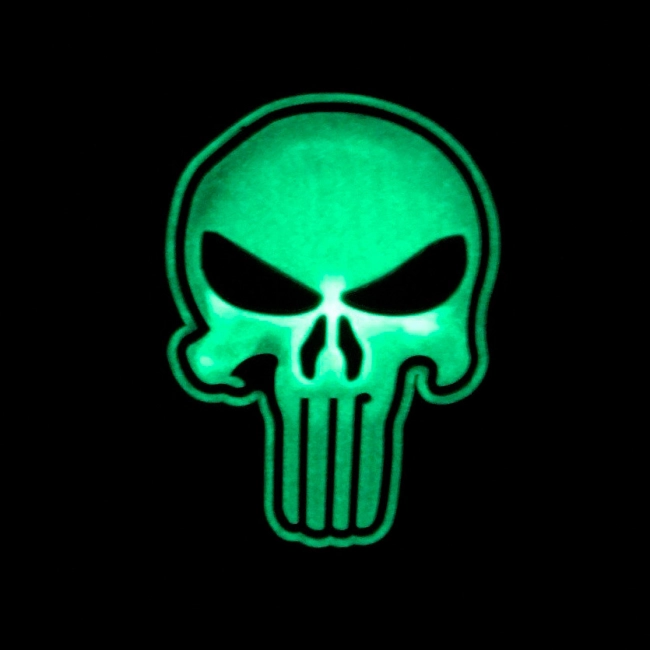 патч светящийся с карателем