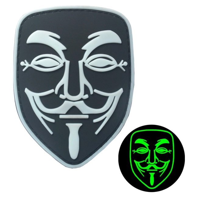 патч гай фокс, що світиться