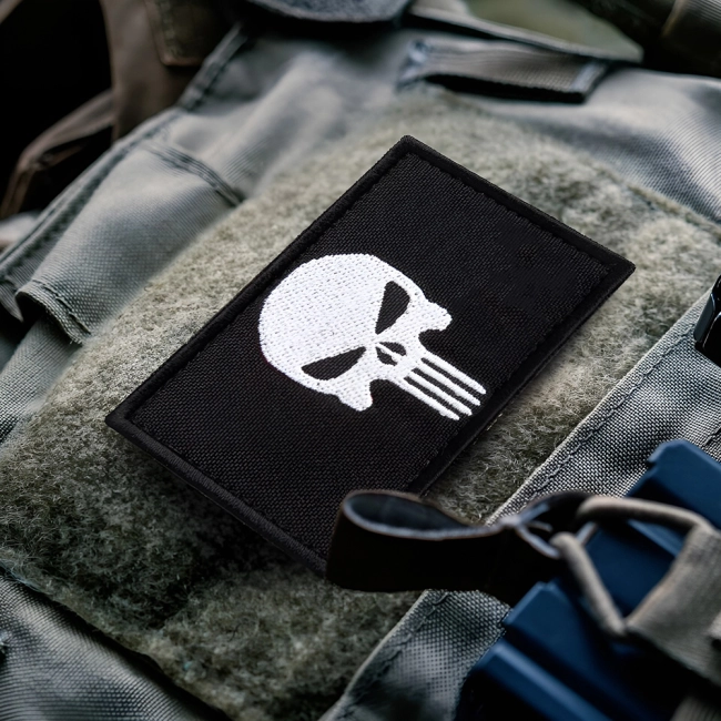 нашивка с карателем