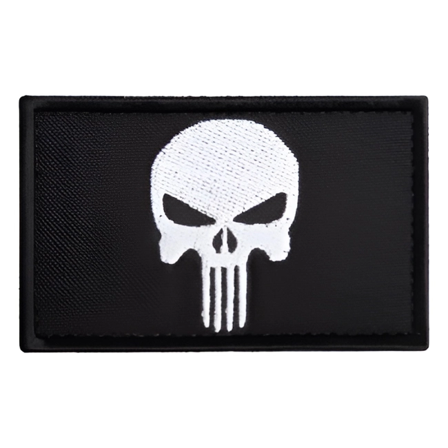 нашивка с punisher