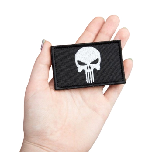 нашивка с вышивкой карателя