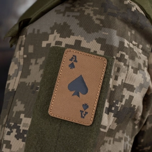 патч карта туз