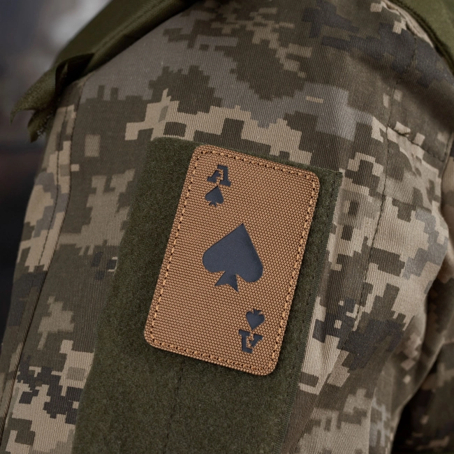 патч карта туз