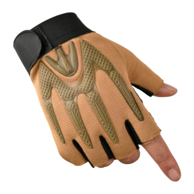 тактические с липучкой перчатки