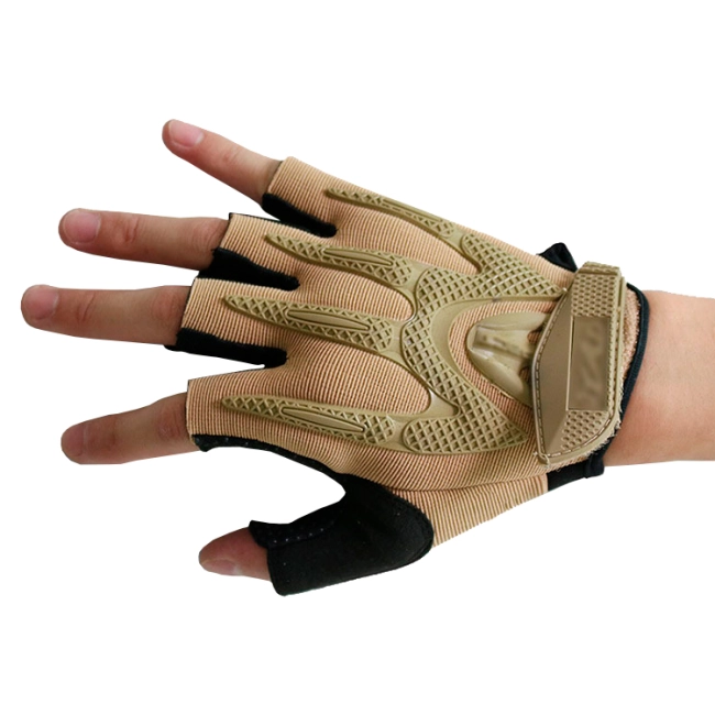 тактические на липучке перчатки