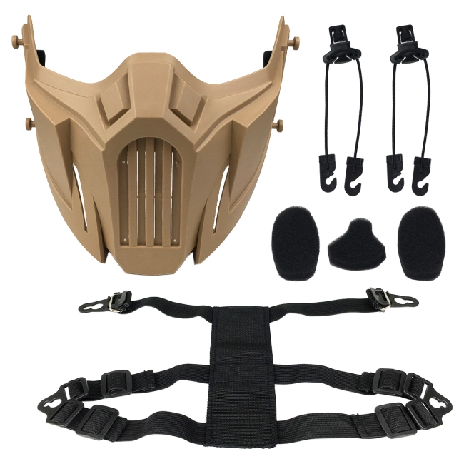 маска тактична на шолом