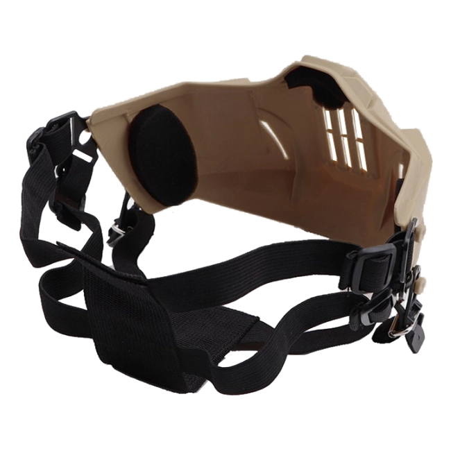 тактична маска з кріпленнями до шолома