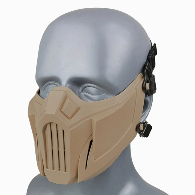 тактична маска з кріпленнями для шолома
