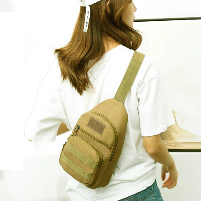 сумка молле через плече тактична