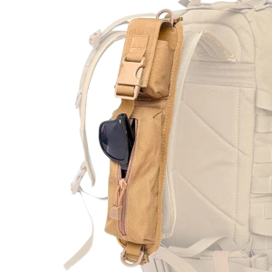 подсумок тактический на лямку рюкзака