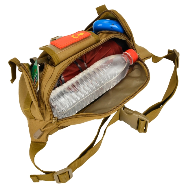 поясная тактическая сумка molle