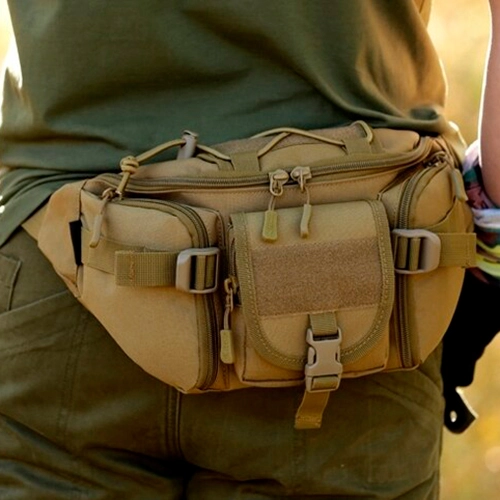 сумка тактическая на пояс molle