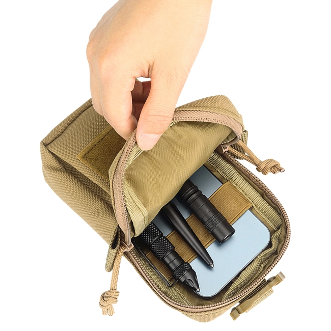 подсумок с системой molle на лямку рюкзака