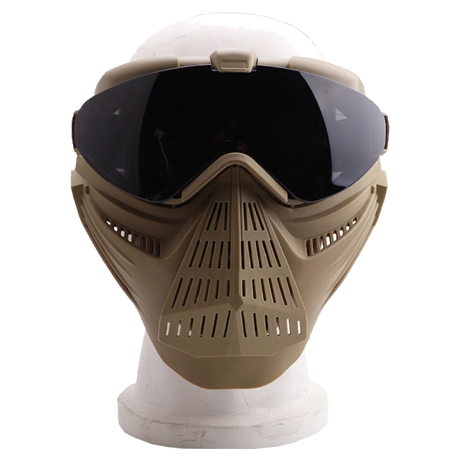 маска защитная тактическая на лицо