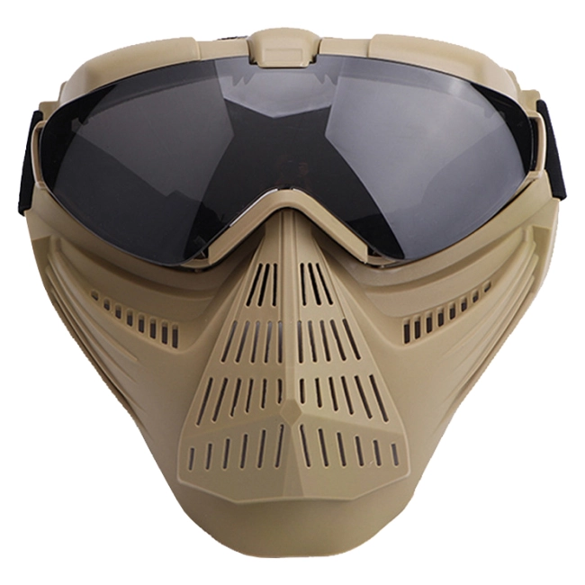 защитная маска тактическая для лица