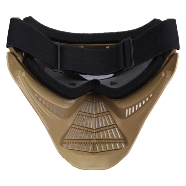 тактическая полнолицевая защитная маска